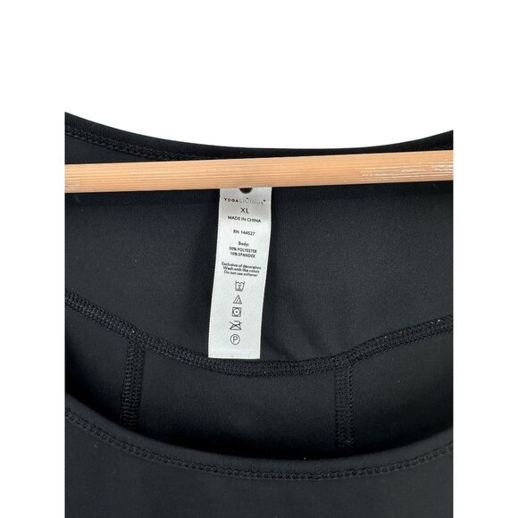 Yogalicious Tank Top Athletic Wear Womens‎ Size XL Athleisure Sports Exercise - Picture 8 of 8